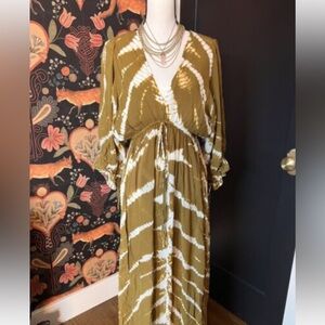 Young Fabulous and Broke Tie Dye Maxi